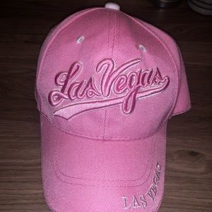 Pink Adjustable Las Vegas Souvenir Hat - Brand New